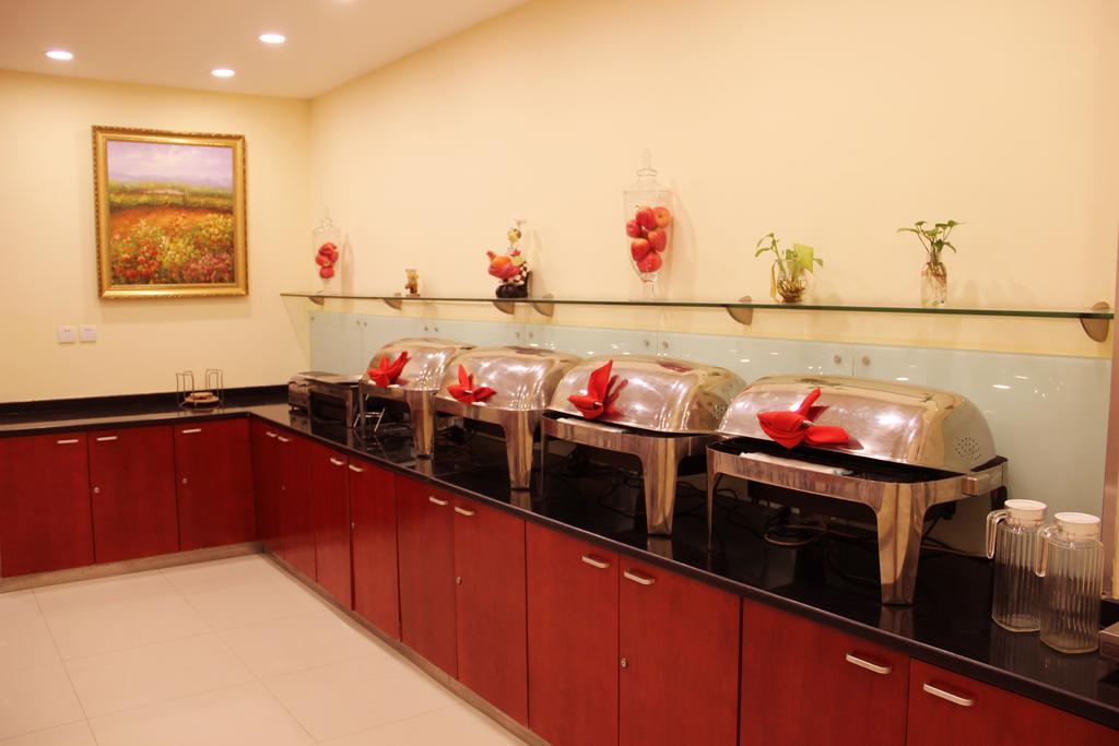 Hanting Hotel Shanghai Lujiabang Road Zewnętrze zdjęcie