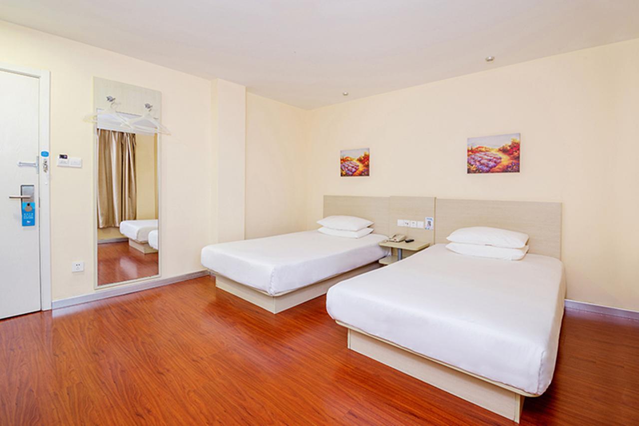 Hanting Hotel Shanghai Lujiabang Road Zewnętrze zdjęcie